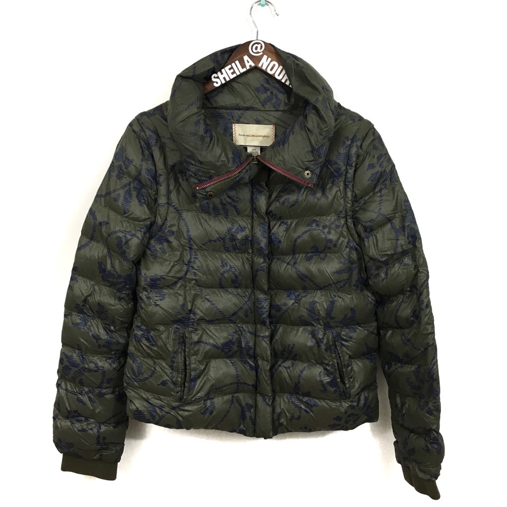 Anthropologie Pilcro Convertible Puffer Jacket